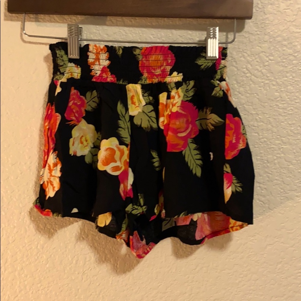 Floral shorts